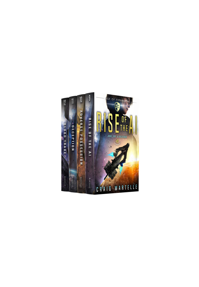 JUDGE, JURY, & EXECUTIONER BOXED SET (BOOKS 9-12)