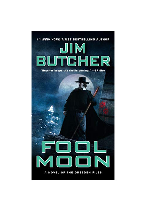 Fool Moon (The Dresden Files, 02)