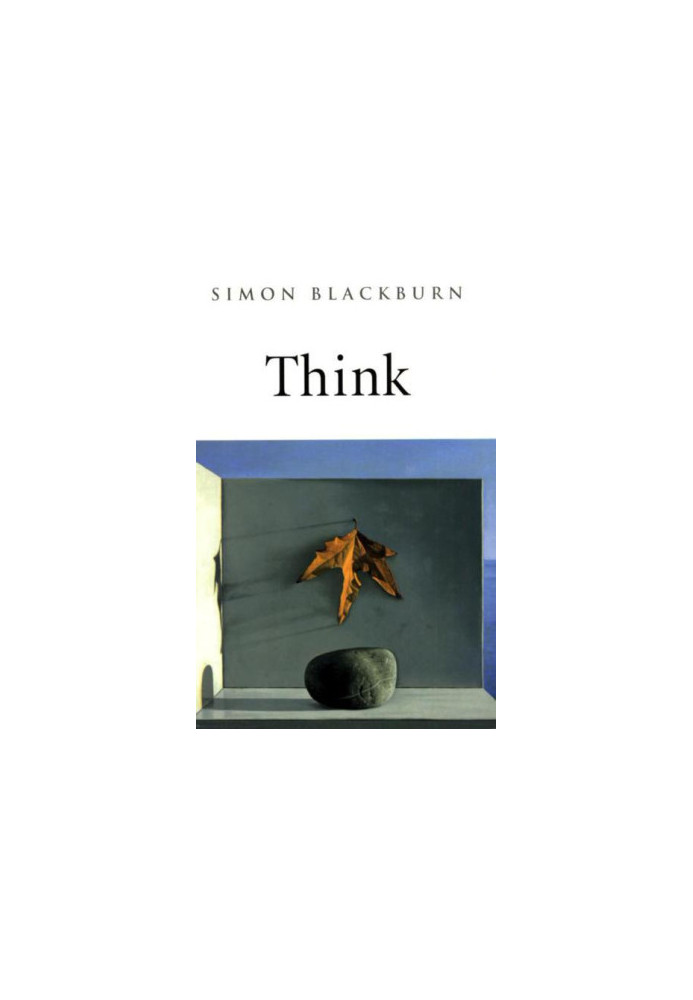 Think · A Compelling Introduction to Philosophy
