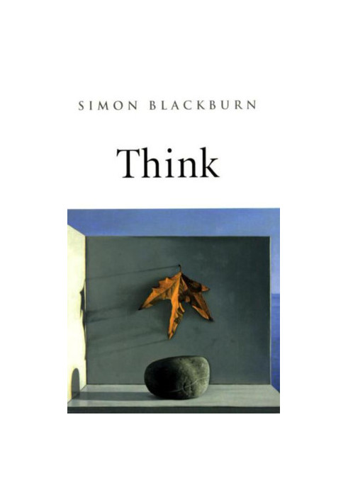 Think · A Compelling Introduction to Philosophy