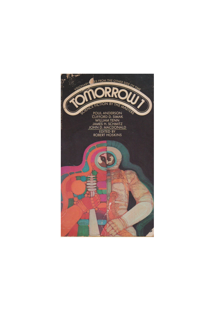 Tomorrow I: a science fiction anthology