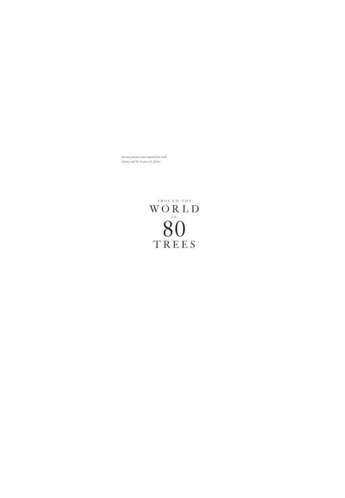 Around the World in 80 Trees