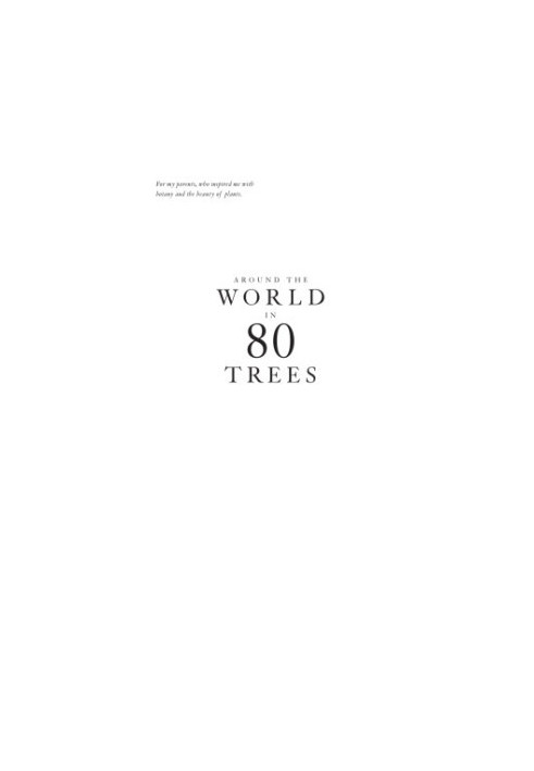 Around the World in 80 Trees