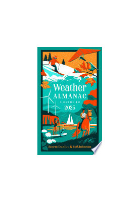 Weather Almanac 2025: The perfect gift for nature lovers and weather watchers