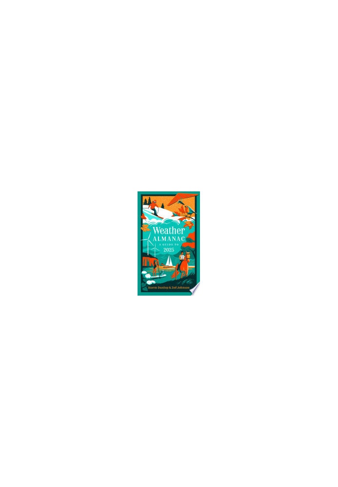 Weather Almanac 2025: The perfect gift for nature lovers and weather watchers