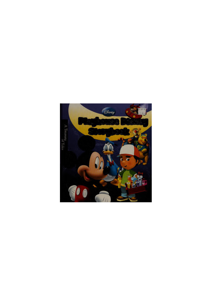 Disney Playhouse Disney storybook 2009