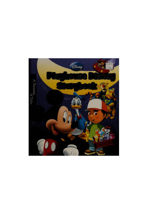 Disney Playhouse Disney storybook 2009