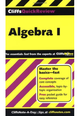 Algebra I (Cliffs Quick Review)