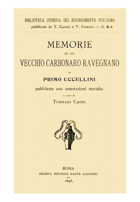 Спогади старого Карбонаро з Равеньї