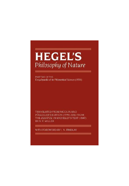 Philosophy of Nature