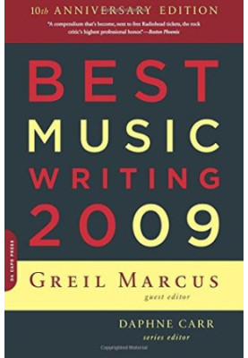Best music writing 2009