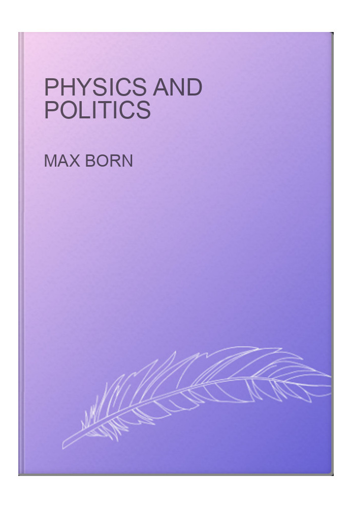 Physics and Politics