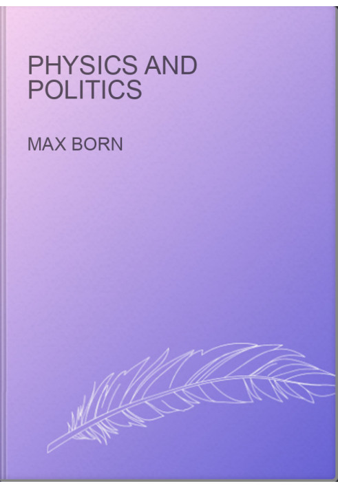 Physics and Politics