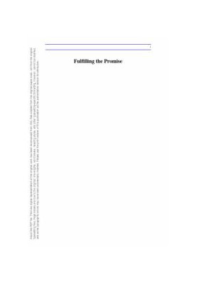 Fulfilling the Promise : Biology Education in the Nation's Schools