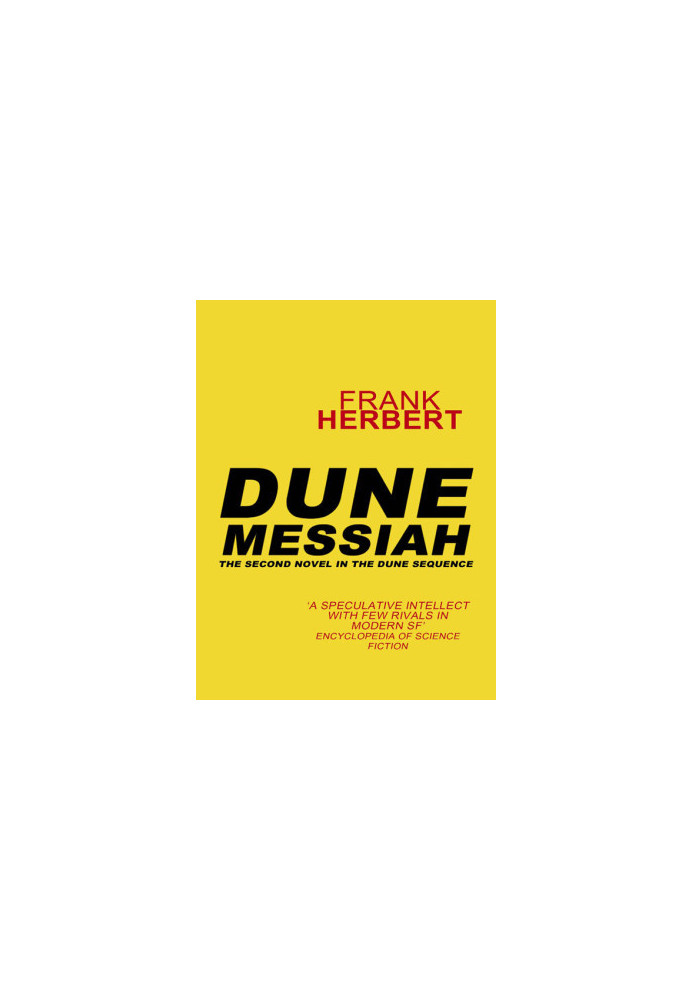 Dune Messiah: The Second Dune Novel