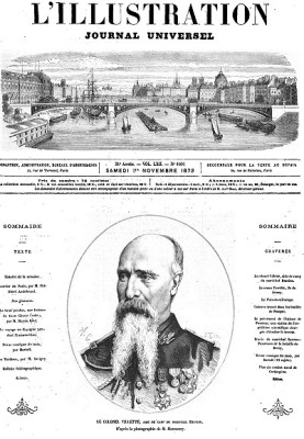L'Illustration, № 1601, 1 листопада 1873 р