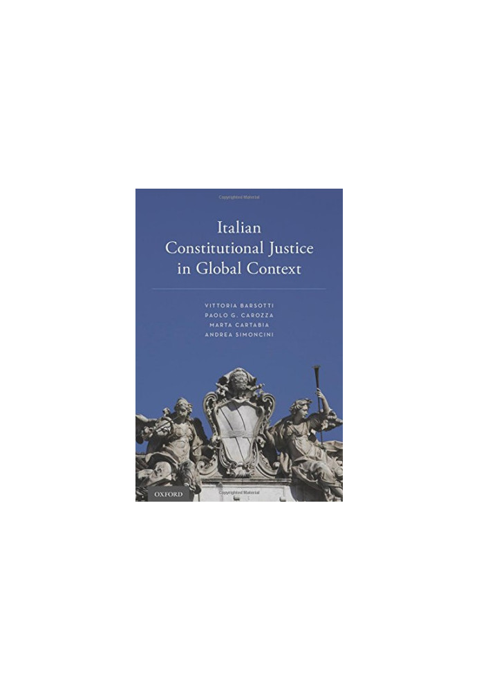 Italian constitutional justice in global context