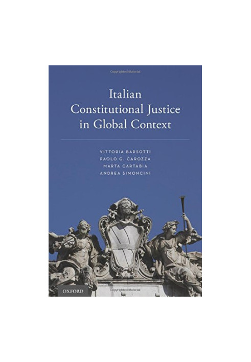 Italian constitutional justice in global context