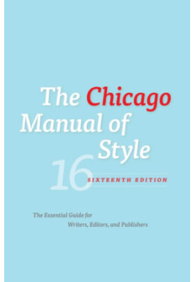 The Chicago Manual of Style