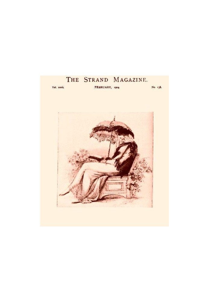 Журнал Strand, Vol. 27 лютого 1904 р., № 159.