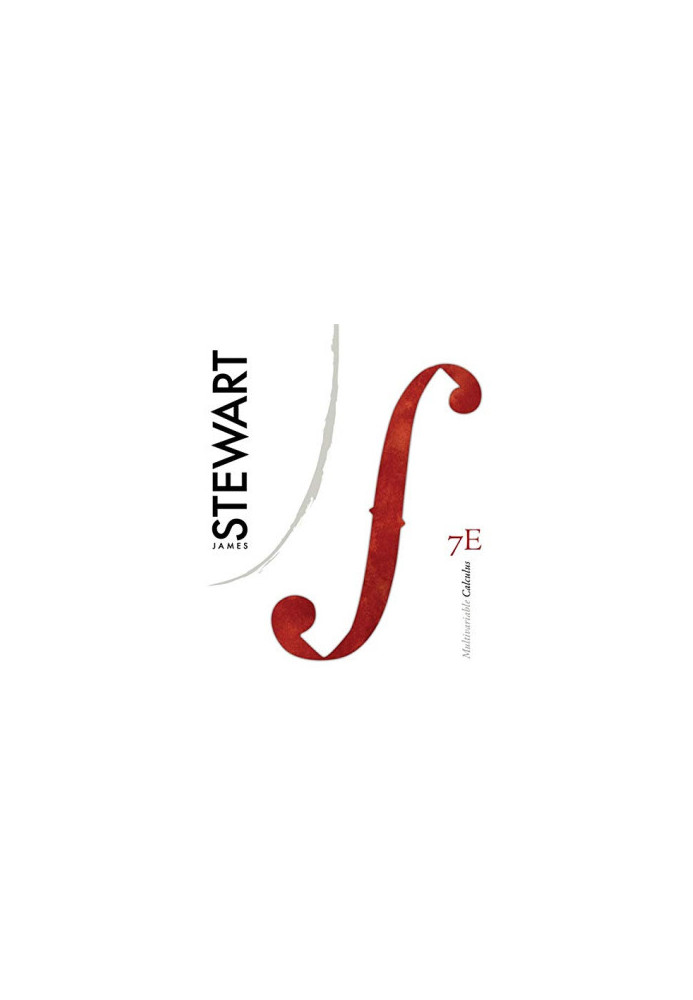 Student Solutions Manual (Chapters 10-17) for Stewart's Multivariable Calculus, 7th