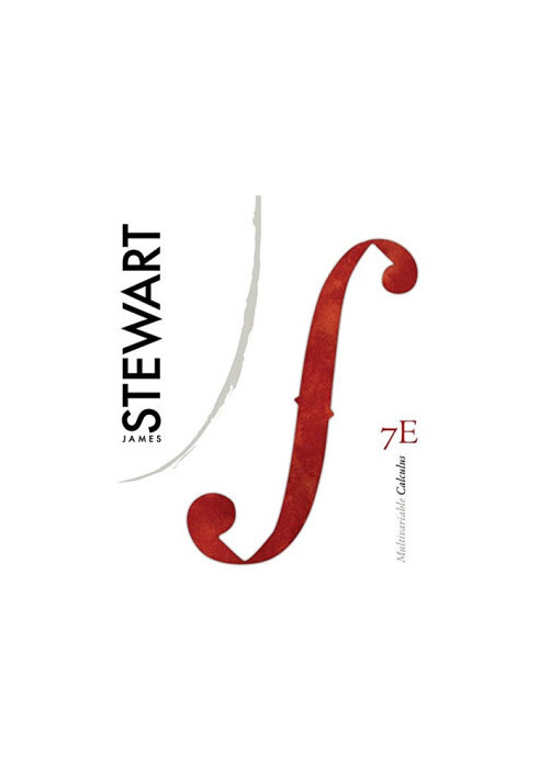 Student Solutions Manual (Chapters 10-17) for Stewart's Multivariable Calculus, 7th