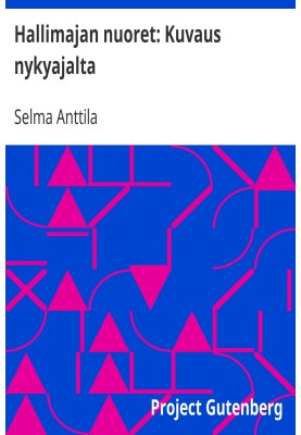 Hallimaja's youth: Description from the present day