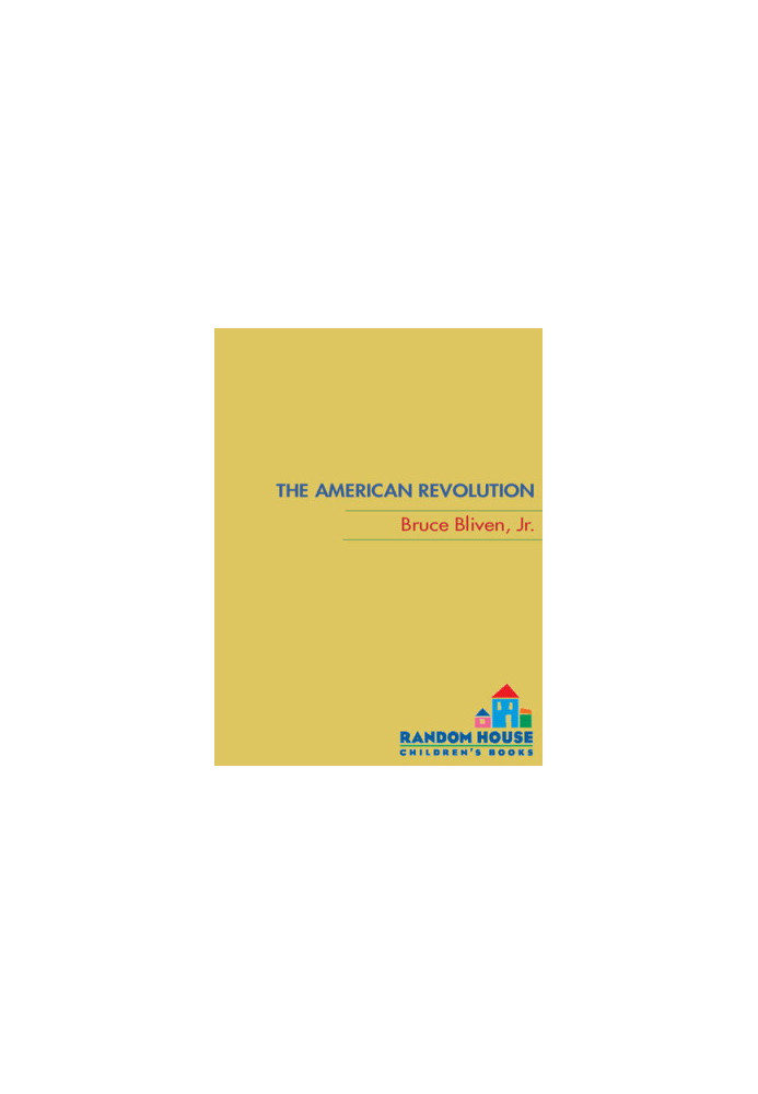 The American Revolution