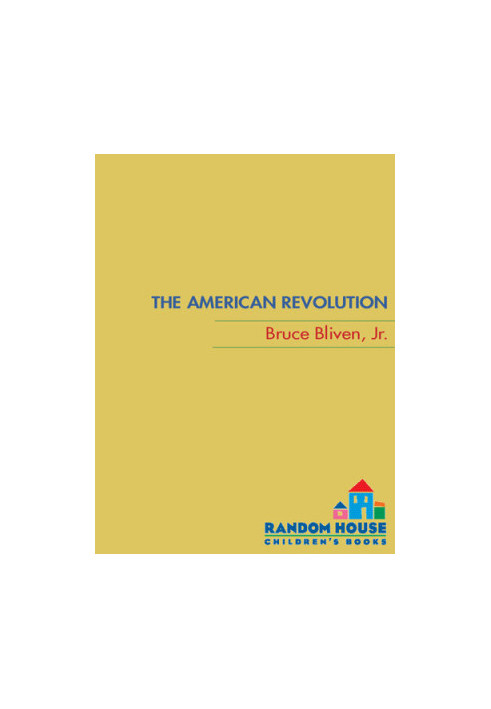The American Revolution
