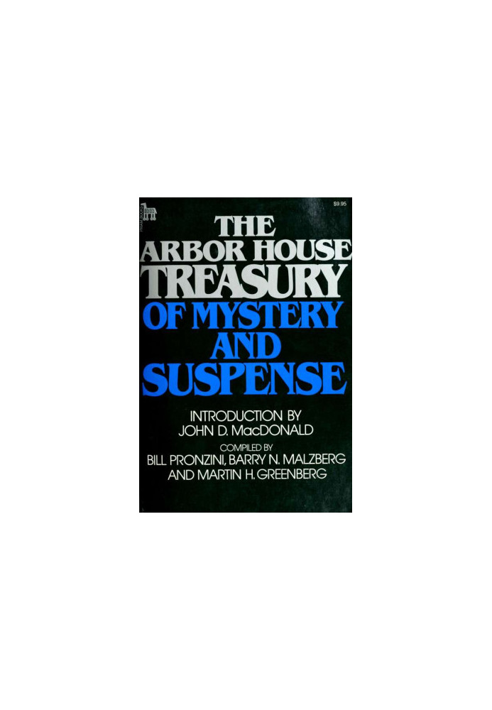 The Arbor House Treasury of Mystery and Suspense