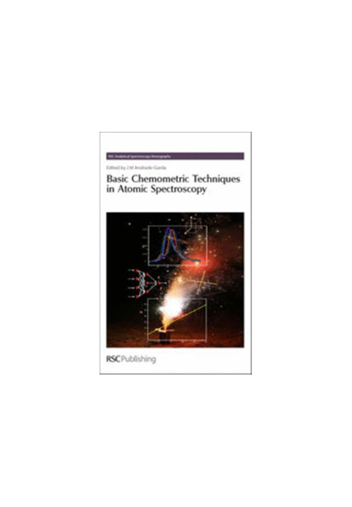 Basic Chemometric Techniques in Atomic Spectroscopy