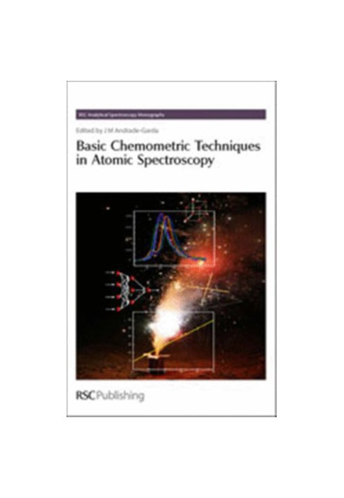 Basic Chemometric Techniques in Atomic Spectroscopy