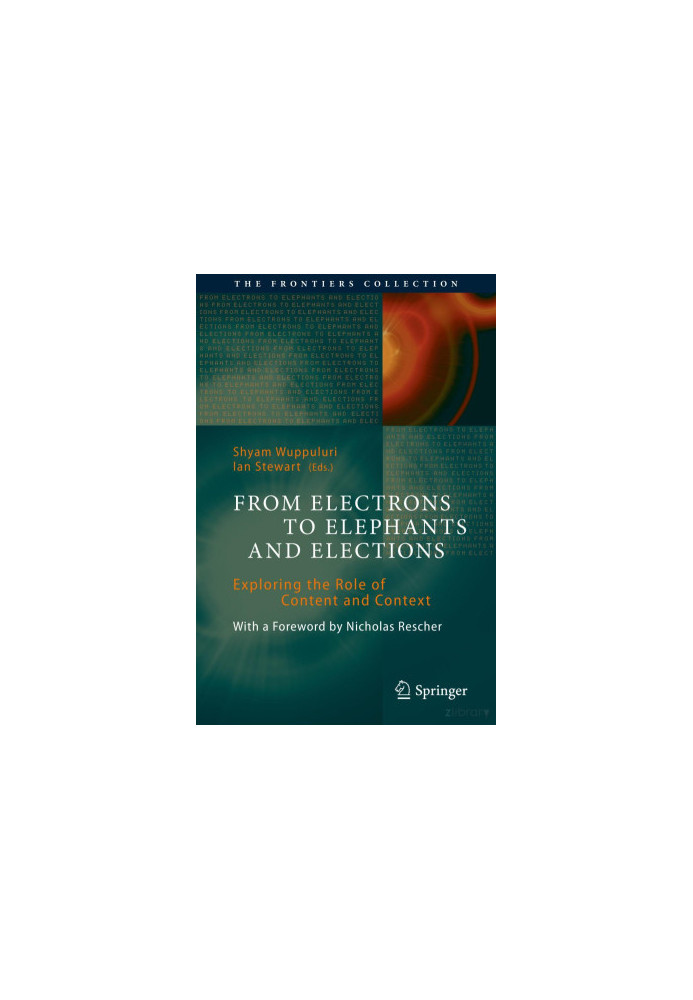 From Electrons to Elephants and Elections