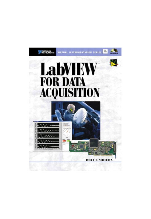 LabView for data acquisition