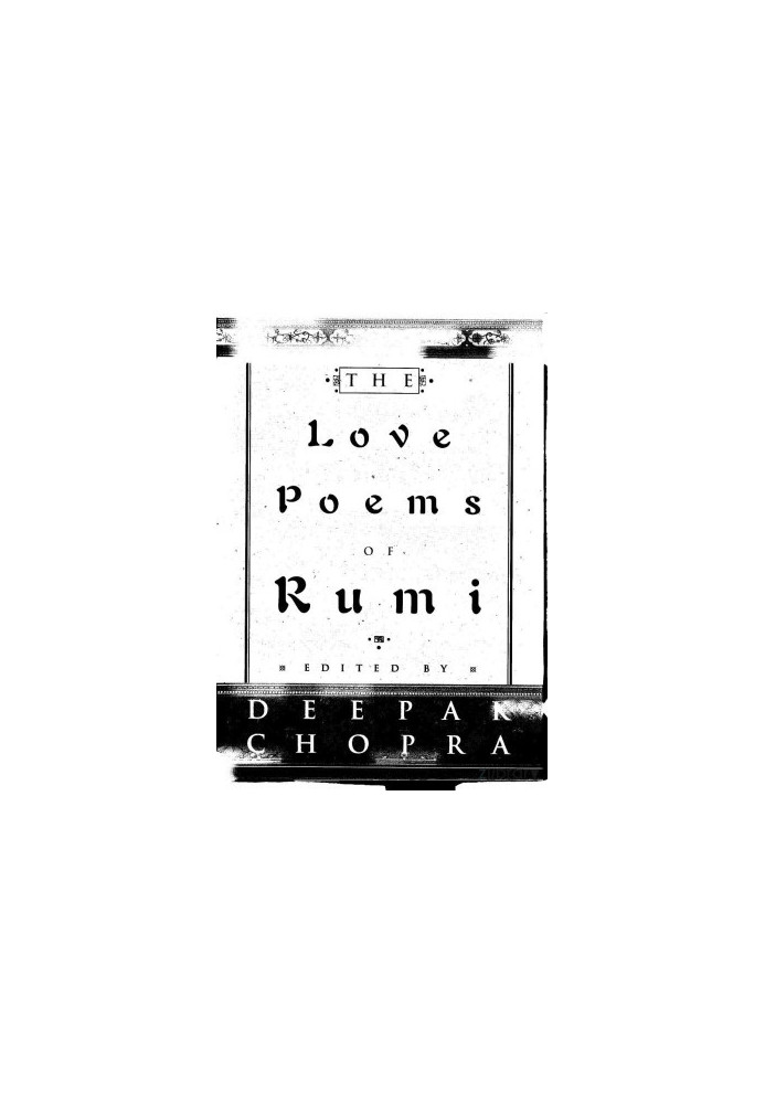 The Love Poems of Rumi