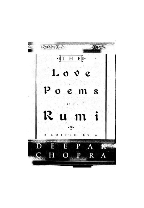 The Love Poems of Rumi