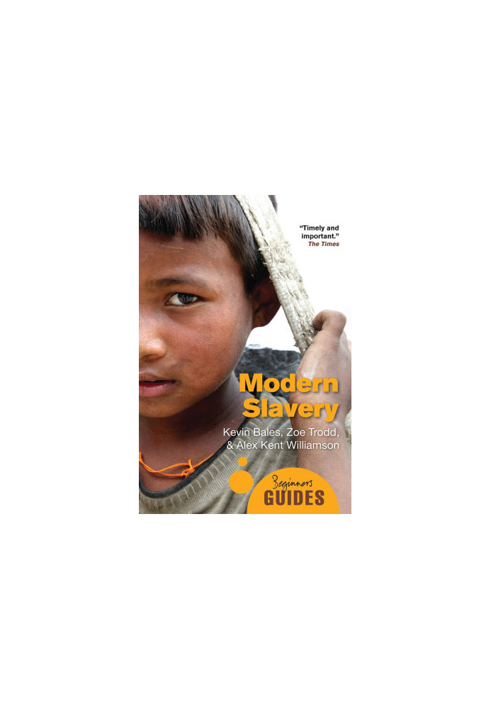 Modern Slavery: A Beginner's Guide (Beginner's Guides)