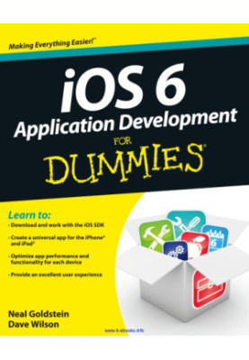 IOS 6 application development for dummies
