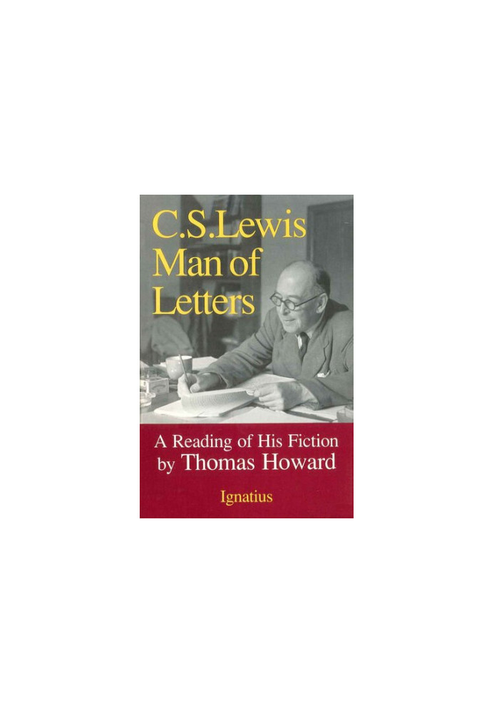 C.S. Lewis Man of Letters