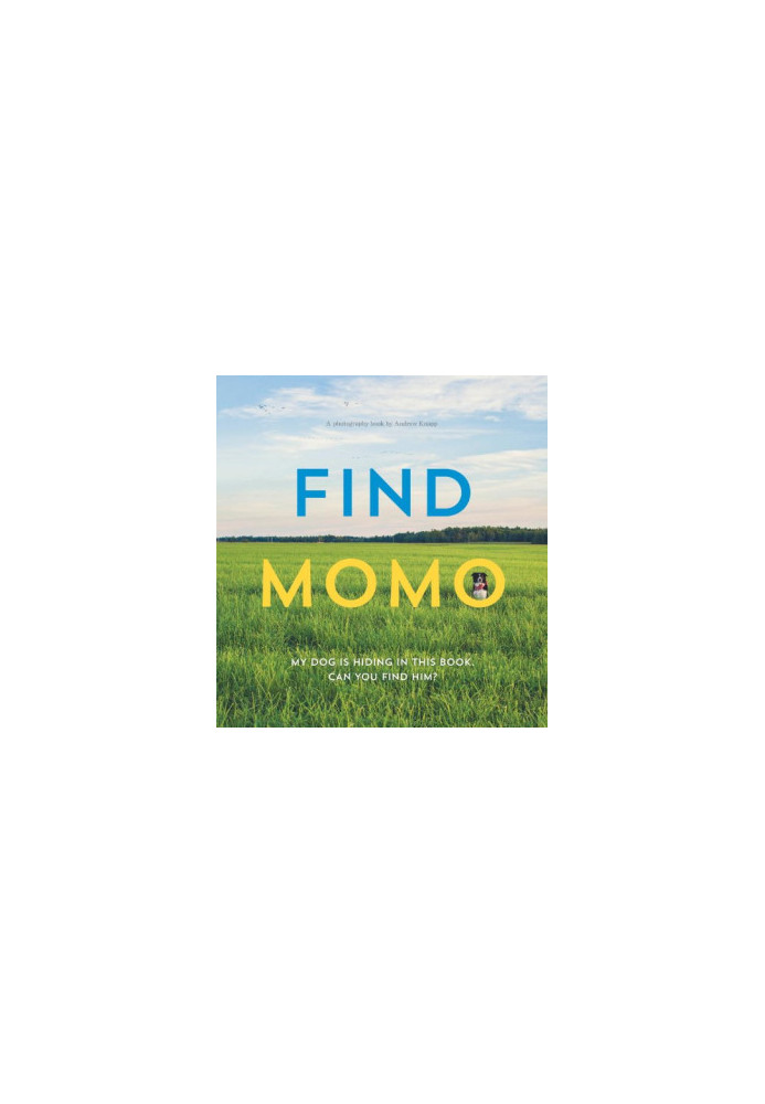Find Momo : a photography book