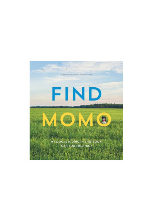 Find Momo : a photography book