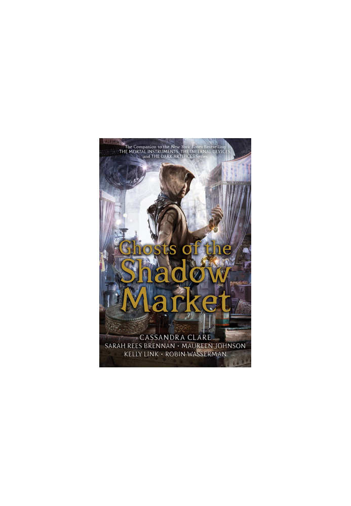 [Ghosts of the Shadow Market 01] • Ghosts of the Shadow Market