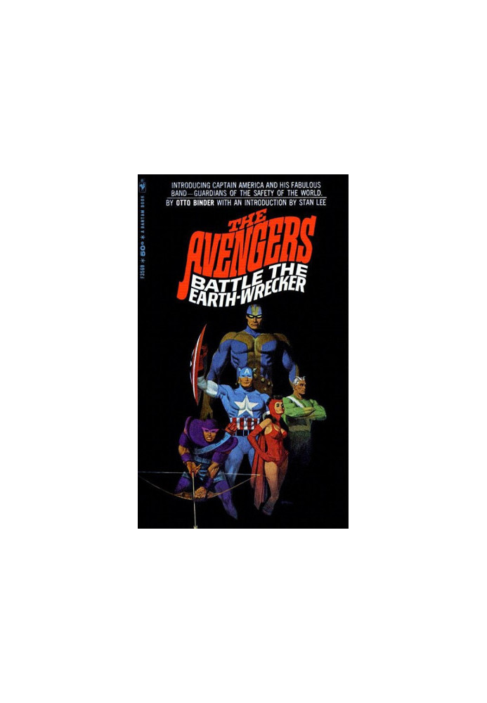 The Avengers Battle the Earth-Wrecker
