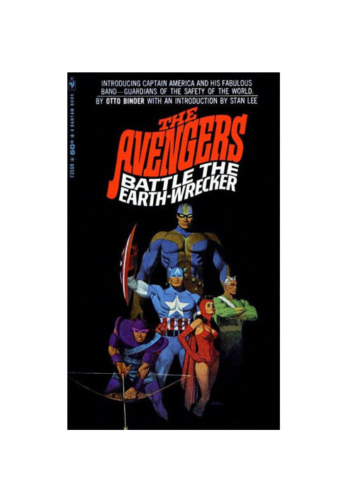 The Avengers Battle the Earth-Wrecker