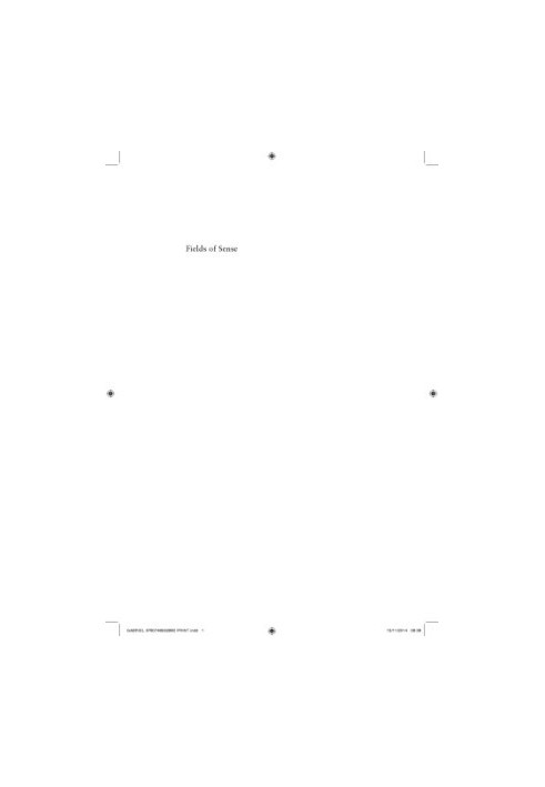 Fields of Sense A New Realist Ontology