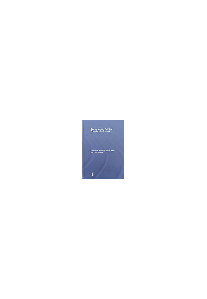 Contemporary political theorists in context