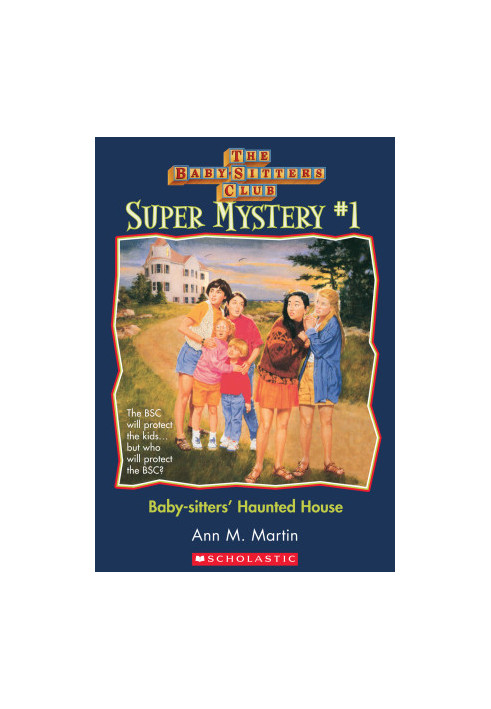 Baby-Sitters' Haunted House
