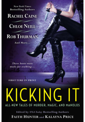 Kicking It (Alex Craft, 02.5)