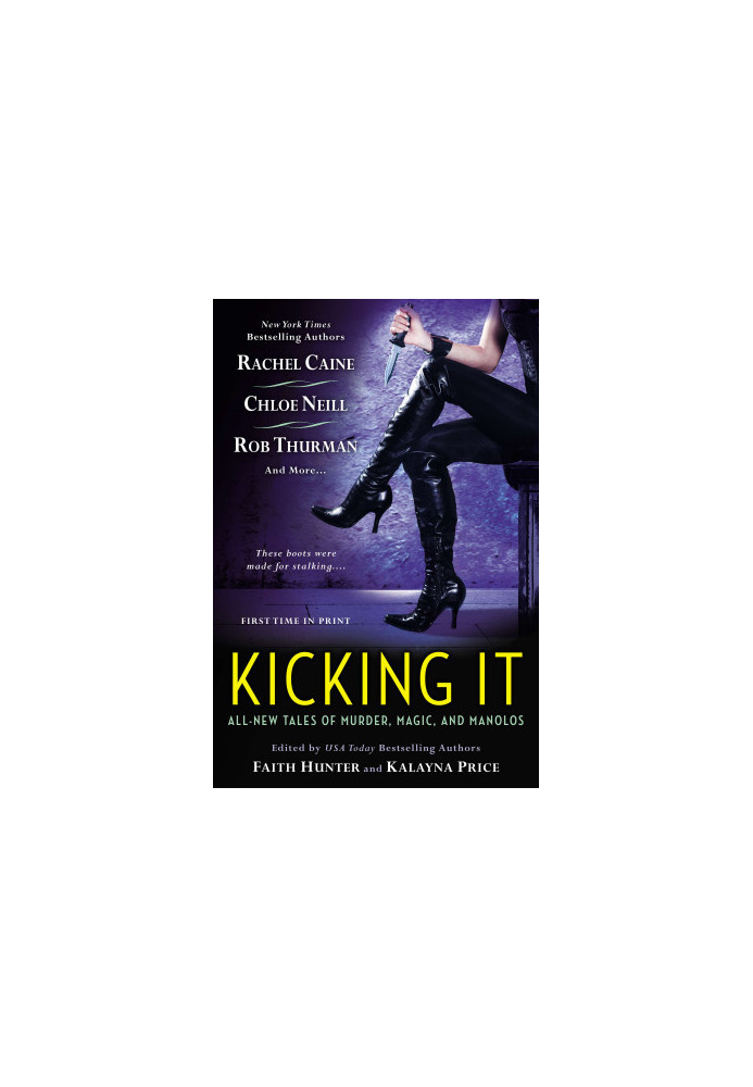 Kicking It (Alex Craft, 02.5)