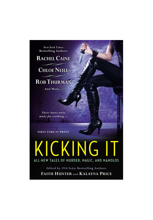 Kicking It (Alex Craft, 02.5)